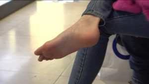 商场拍到近乎完美的目标，多年练就的平静心跳也加速了