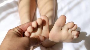 人比足美的小仙女