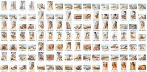 卡哇伊小MM秀裸足肉丝洒洒水娇娇足<1部视频--128张套图》