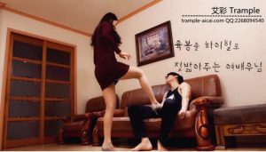 HAN-265 女友高跟惩罚男友
