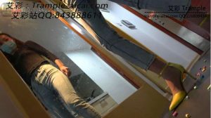 首发~170CM新人肖白 无意识走踩冷酷大力碾碎特写CRUSH