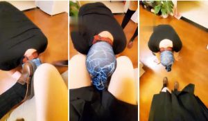 【Vinnie维妮】双s jk军装制裁骚浪贱