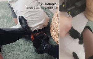 【yamis】职业装调教，真把自己当狗，虐死他