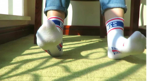 【芯主】脏帆布鞋里面的棉袜你要仔细品尝！