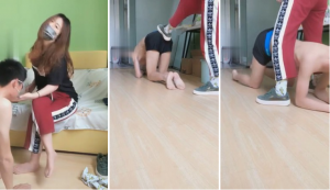 北京fiona-学生主暴力虐家奴