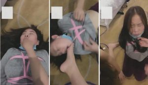 【女暴君】精彩！玩弄骚母狗和两个儿子-97LZTD-1095