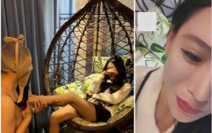 【女暴君】辱骂喝厕所圣水口水足喂食-97LZTD-1096