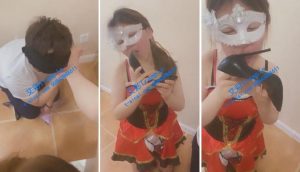 【妆主大大】夫妻奴，故意羞辱走错场的野狗-97LZTD-1097