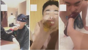 【苏墨墨】圣水纸巾逼迫厕奴吞咽-97LZTD-100222234