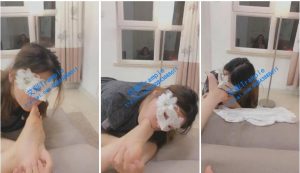 【妆主大大】让老公的小三舔我的脚-97LZTD-11113