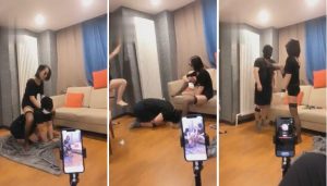 国民小腰-炸裂！午夜性感女王装双S-97LZTD-11115