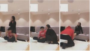 【苏墨墨】家庭系列之妹妹压榨tj哥哥-97LZTD-11148