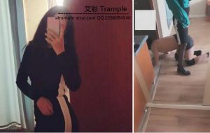【悦耳】黑丝暴力女神。反手耳光各种抽！-97LZTD-11152