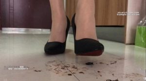 【婧児小主】婧児小主 肉丝高跟踩杀 变成蟋蟀的人们！ 我要把你们一个一个都-97LZTD-11161