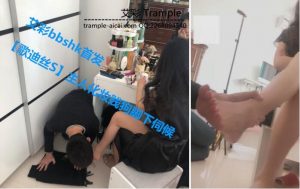 【歌迪丝S】主人化妆贱狗脚下伺候（上）-97LZTD-11164