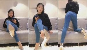 苏墨墨-第一视角牛仔裤高跟（没丝袜）-97LZTD-11168