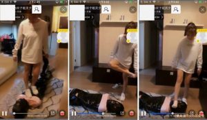 双子姬双S踩踏鞭打小泰迪-97LZTD-11172