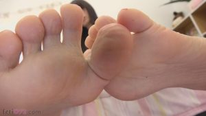 美脚ブーツ・パンスト・生脚フェティッシュ観察・脚コキ 八ッ橋さい子-97LZTD-11179