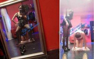 【SMqueenwuhan】黑暗密室玩新狗-97LZTD-11182