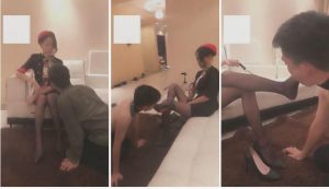 【芷晴】空姐的男仆老公-97LZTD-11190