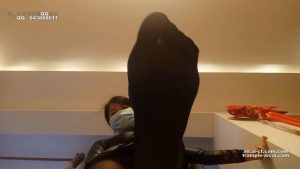 【婧児小主】婧児小主 踩死 黑丝高跟-97LZTD-1122