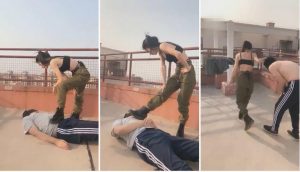 芷晴-流氓的噩耗-97LZTD-1127