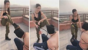 芷晴-流氓的噩耗-97LZTD-1127