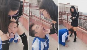 苏墨墨-老师抓到学生吸烟后