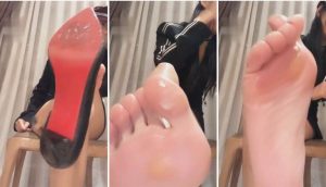 苏墨墨-高跟裸足口水-97LZTD-1135