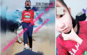 【00后晴晴女王】真实视角强制踢裆！身临其境-97LZTD-1126