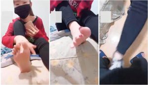 【00后晴晴女王】真实视角强制踢裆！身临其境-97LZTD-1126