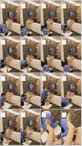 【Cici美美】女权必看美靴丝袜虐舔脚狗-97LZTD-1127