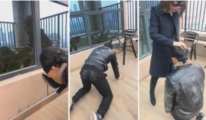 【Clara】刺激户外调狗-97LZTD-1128