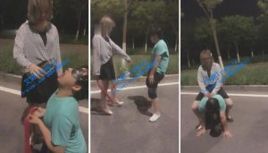 【冰冰女王s】刺激户外 大量圣水强制-97LZTD-1134