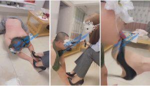 【妆主大大】严惩狗奴（生活篇）-97LZTD-1137