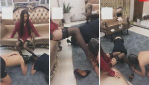 【宝爷li】黑丝威严调教双狗-97LZTD-1164