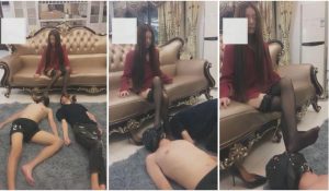 【宝爷li】黑丝威严调教双狗-97LZTD-1164