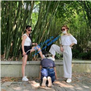 【酷奇&女暴君】首次双S户外(上)刺激！【双视角版】-97LZTD-1166-97LZTD-1168