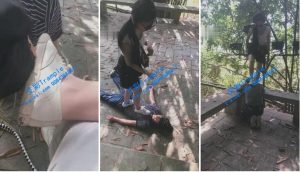 【酷奇&女暴君】首次双S户外(上)刺激！【双视角版】-97LZTD-1166-97LZTD-1168