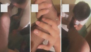 【女暴君】真实：勾引陌陌色男来酒店调成狗-97L2ZTD-816911