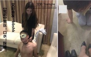 【鸳迟】黑丝！口水！踩踏！-97LZTD-1174