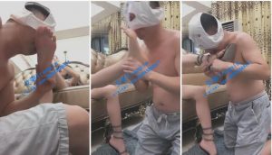 【芷晴】首调奴开局50个耳光过瘾再玩其他-97LZTD-1176