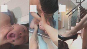 苏墨墨-高跟裸足口水耳光羞辱-97LZTD-1182