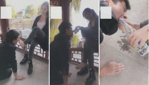 【双子姬】超虐！大连公园训狗-97LZTD-1185