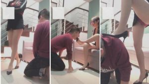 【苏墨墨】TJ抽烟学生的家长-97LZTD-1186