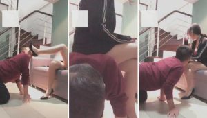 【苏墨墨】TJ抽烟学生的家长-97LZTD-1186