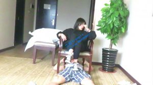 【侑小主】无意识帆布鞋踩头踩裆！-97LZTD-1193