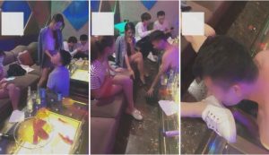 【芷晴女s】超级刺激！KTV极度羞辱下贱狗-97LZTD-1194