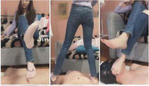 桑爷重踩惩罚脚垫-97LZTD-1196