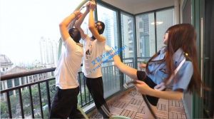 〖H.P.L栖心之栈〗—芷晴女警吊打俩犯人-97LZTD-1203